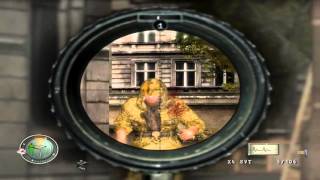 Sniper Elite 1  misija 6 epizoda 2 BAT Black Hawk [upl. by Nesrac964]