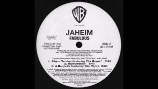 Jaheim – Fabulous Promo 12quot [upl. by Mariko]