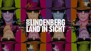 Udo Lindenberg  Land in Sicht offizielles Lyric Video [upl. by Anual461]