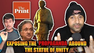 Exposing The Propaganda Around The Statue Of UnityHINDI SUBTITLES [upl. by Akienom]