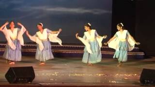 KALAKSHETRA AAROGYADHARA BHARATANATYAM part 02 [upl. by Ellan]