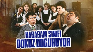 Hababam Sınıfı Dokuz Doğuruyor  FULL HD [upl. by Gabriello]