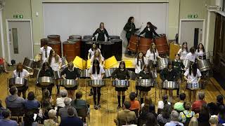 Mr Blue Sky  performed by Year 9 Steel Band [upl. by Airitac]