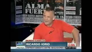 Compilado de declaraciones de Ricardo iorio [upl. by Rubin]