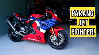 Honda CBR1000RRR Fireblade SP  Full Review Sound Check First Ride [upl. by Brookhouse865]