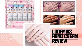 Luofmiss Hand Cream Review Worthy OR Waste [upl. by Alilad]