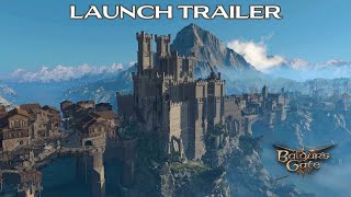 Baldurs Gate 3 Launch Trailer [upl. by Allevon]