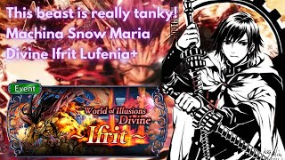 Machina starts c90 era by Assailing Divine Ifrit  Divine Ifrit Lufenia DFFOO GL  Vol246 [upl. by Anire]