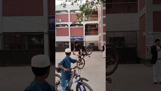 Mtb freestyle rider Munshiganj music edm anime bassboosted freestylestunt [upl. by Nahtnamas139]