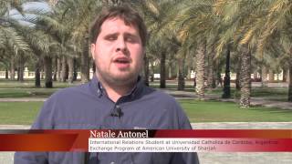 Discover AUS  Natale Antonel Incoming Exchange Student [upl. by Luz315]