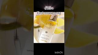 dAlba first serum spray review dAlba facemist koreanskincare [upl. by Ellatsirhc]