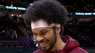 Jarrett Allen feels very confident about where the Cavaliers are at right now [upl. by Tadashi]