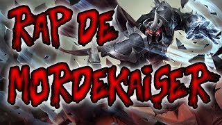 RAP DE CAMPEONES  MORDEKAISER  SHARKNESS [upl. by Iggem]