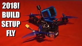 RCExplorer Baby Tricopter 2018 Build  Setup  Fly [upl. by Leiria]