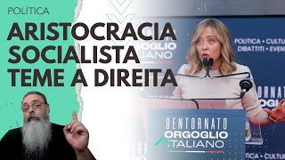 ARISTOCRACIA SOCIALISTA no BRASIL nos EUA e na EUROPA apavorada com a IMINENTE DERROTA em 2024 [upl. by Freberg]