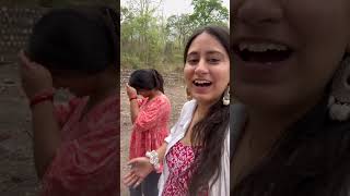 Monsoon in Rishikesh minivlog rishikesh dailyvlog funnyshorts funnyvideo funny [upl. by Norbel272]