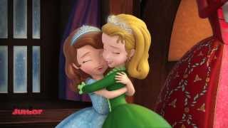 Sofia The First  Holiday In Enchancia Peace And Joy Song  Disney Junior UK [upl. by Edra]