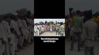 Vana vali chamunda maa navratri visarjan bhopa bhav youtubeshorts song gavri vairalvideo love [upl. by Durer]