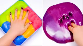 The Most Mesmerizing Slime ASMR Videos  Get Ready for Relaxation 2672 [upl. by Eugenle]