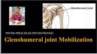 Shoulder joint Mobilization techniquejoint manipulationshoulder joint play maitland’s [upl. by Engelhart]