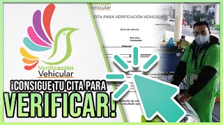 Como sacar cita para verificar en el Estado de Mexico 2023  FACIL Y RAPIDO Todo lo que debes SABER [upl. by Yojal672]