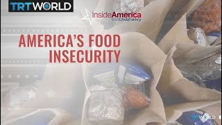 America’s Food Insecurity  Inside America with Ghida Fakhry [upl. by Gerek]