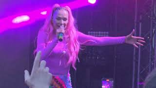 Whigfield  Saturday Night live at Northern Pride Newcastle 20072024 [upl. by Nitsew]