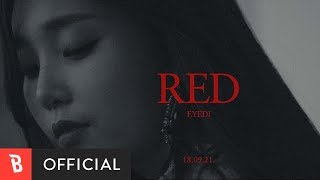 Teaser Eyedi아이디  Red [upl. by Paviour187]