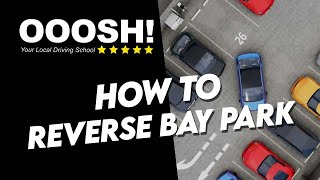 Reverse bay parking  Driving Test Manoeuvres [upl. by Lledner354]