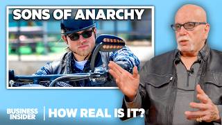 Former Hells Angel Rates 11 Biker Gang Scenes In Movies  How Real Is It  Insider [upl. by Paluas505]