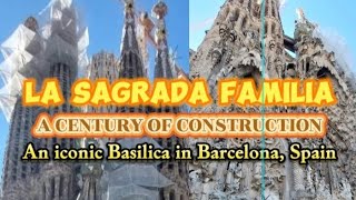 LA SAGRADA FAMILIA  A Timeless Tale of Architecture and Creativity unique architecture design [upl. by Owiat]