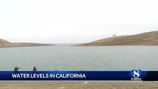 Looking at reservoir levels in California [upl. by Ttereve]