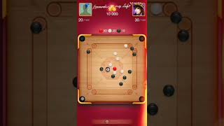 Carrom pool smooth game play viralshort trendingshorts ❤️❤️ [upl. by Drofnats]