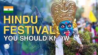 10 Hindu Festivals You Should Know About [upl. by Cornwell]