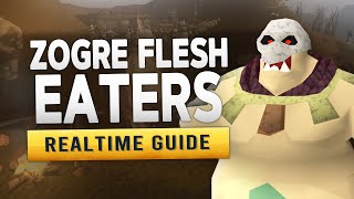 RS3 Zogre Flesh Eaters – Realtime Quest Guide [upl. by Oijres801]