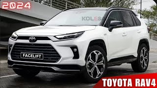 2024 Toyota RAV4 Facelift  First Look  Rendering  Details  Coming Soon [upl. by Lilithe]