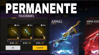 Truco✳️ Para Tener Todas Las Armas Permanente Sin Baneo en Free Fire [upl. by Fish]