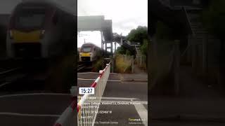 Stansted Express 745110 passes Cheshunt for London Liverpool Street [upl. by Yruj]