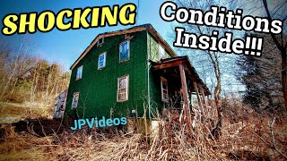 UNBELIEVABLE LIVING CONDITIONS Abandoned Hoarder House Revisit [upl. by Suiramed93]