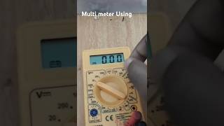 Multimeter using malayalam electronicmusic shortvideo [upl. by Yorled]