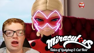 Miraculous Tales of Ladybug and Cat Noir Season 1 Episode 24 Antibug Reaction [upl. by Alisander]