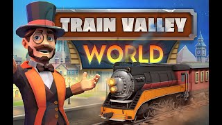 Train Valley World  Unite the World in Transport Tycoon Sim release date [upl. by Oigolue]