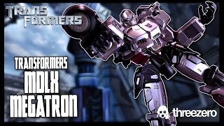 Threezero Transformers MDLX Megatron TheReviewSpot [upl. by Viviene10]