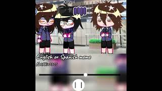 English or Spanish meme [upl. by Candless]