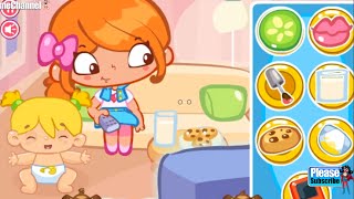 Babysitter Slacking 2 Puzzle Games Online Free Flash Game Videos GAMEPLAY [upl. by Paulsen]