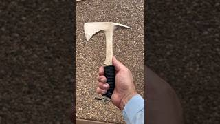 Casting a solid bronze tomahawk axe tomahawk forge [upl. by Johnna615]