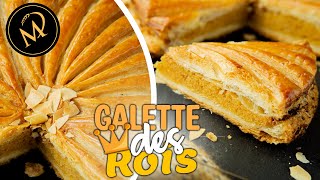 Galette des Rois  Französischer Dreikönigskuchen [upl. by Cartie295]