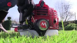 Maruyama MX21 Brushcutter [upl. by Ahsrat43]