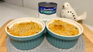 TASTY TUNA NOODLE POT PIES An Irresistible MINI Recipe Everyone Loves [upl. by Blackmun452]