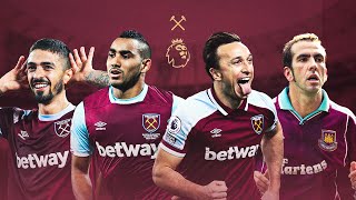 The Streets Won’t Forget Best Goals By Carlos Tevez Dimitri Payet Mark Noble amp More ⚒️ [upl. by Nannah]